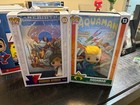 Funko Pop! Comic Cover Wonder Woman #03 & Aquaman #13