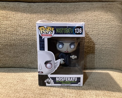 Funko Pop! Movies Vinyl Figure Nosferatu #136 Horror