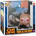 Preorder - Funko POP! Ozzy Osbourne Bark at The Moon Cover # 60 Flocked figure