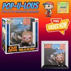 OZZY OSBOURNE Funko Album Cover w/ Case Bark at the Moon Flocked 60 PRESALE OCT
