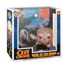 Funko POP! Ozzy Osbourne Bark At The Moon Album Cover Flocked Figure Case #60