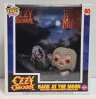 OZZY OSBOURNE Bark at the Moon Funko POP! Albums #60 FLOCKED Figure & Album Art