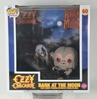 Funko POP! Ozzy Osbourne Bark At The Moon Album Cover FLOCKED Figure Case #60