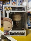 Funko Pop! Vinyl: Marvel - Captain America - Upper Deck (Exclusive) #1383