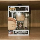 Funko Pop! Vinyl: Marvel - Captain America - Upper Deck (Exclusive) #1383