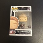 Funko Pop! Vinyl: Marvel - Captain America - Upper Deck (Exclusive) #1383