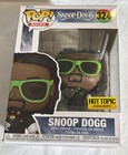 Snoop Dog Funko Pop Hot Topic Exclusive! # 324