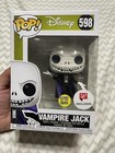 Funko POP Disney 598 Glows in the Dark Walgreens Exclusive Vampire Jack