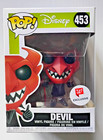 FUNKO POP! DISNEY NIGHTMARE BEFORE CHRISTMAS #453 DEVIL WALGREENS EXCLUSIVE