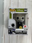 Funko Pop Disney Vampire Jack #598 Glows Exclusive NBC Walgreens Vinyl Figure KT