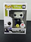 NIGHTMARE BEFORE CHRISTMAS VAMPIRE JACK FUNKO POP WALGREENS EXCLUSIVE DISNEY 598
