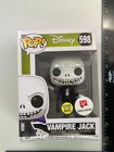Funko Pop! Disney: Vampire Jack #598 Glow in the Dark Walgreens Exclusive -CN H1