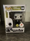 Funko Pop! Disney: Vampire Jack #598 Glow in the Dark Walgreens (EX) w/protector