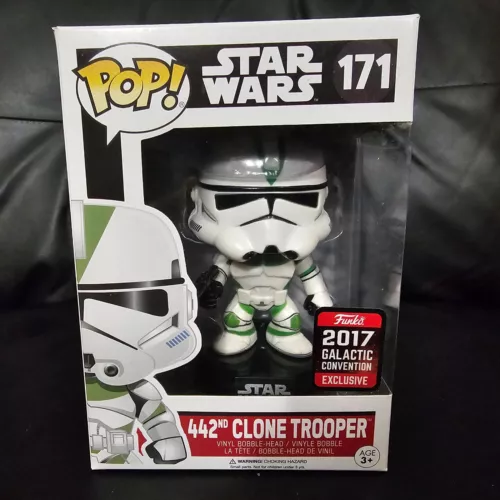 442nd Clone Trooper - Star Wars Funko Pop #171 (2017 Galactic Con. Exclusive)