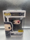 Funko POP! Game Of Thrones Bloody Jon Snow Hot Topic Exclusive #07
