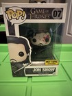 Funko Pop Game of Thrones 07 Jon Snow Hot Topic Bloody