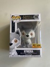 Funko Pop Nymeria Game Of Thrones 76 Hot Topic Exclusive
