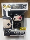 Funko Pop! Game of Thrones Jon Snow #07 Vinyl Figure Hot Topic Exclusive
