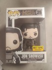Jon Snow Hot Topic Funko Pop #26
