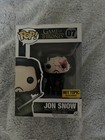FUNKO POP Game Of Thrones BLOODY JOHN SNOW #07 Hot Topic Exclusive