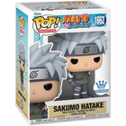 Funko Pop Naruto Shippuden Sakumo Hatake #1662 + Free Protector