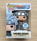 Funko Pop Naruto Shippuden Sakumo Hatake #1662 + Free Protector