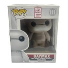 Funko Pop! Vinyl 6 in: Disney ~ Baymax (Metallic 6in) #111 ~ READ