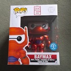 Funko Pop Disney Big Hero 6 #112 Baymax Underground Toys Exclusive Metallic Suit
