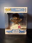 Funko POP! Deluxe Star Wars Battle at Echo Base Chewbacca Flocked Amazon 374 New