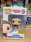 Funko POP! Television Stranger Things Eleven #827 Hot Topic w/Pop Protector