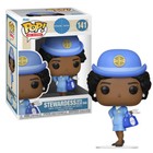 Pan Am Airlines Stewardess with Blue Bag Pop! Vinyl Figure #141