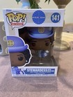 Funko Pop! #141 Pan Am Stewardess with Blue Bag Vinyl Figure Brand New In Box