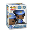 Funko Pop! Vinyl: Pan am - Stewardess with Blue Bag #141