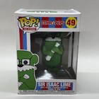 Funko Pop Ad Icons: Otter Pops - Sir Isaac Lime #49  Brand New In Box