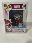 Funko Pop! Marvel - Rocket Raccoon - PX Previews (Exclusive) #396 W/Protector