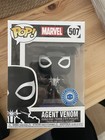 Funko Pop Marvel Agent Venom #507 (POP IN A BOX EXCLUSIVE) *VAULTED*