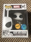 Funko Pop Marvel Agent Anti-Venom #507 Chase Version - Pop In A Box Exclusive