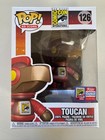 Funko Pop! Ad Icons - TOUCAN (Red) - San Diego Comic Con - SDCC - 126