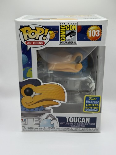 San Diego Comic Con Toucan 103 SDCC Exclusive Funko Pop! Convention Exclusive