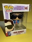 Funko POP! Movies The Breakfast Club #146 JOHN BENDER Rare Vaulted