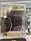 Funko Pop! Sports NBA: Lakers LeBron James LA Laker Purple Jersey #53