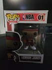 Funko Pop! Lebron James #23 NBA Cleveland Cavaliers Red Jersey #01 2015 Vaulted
