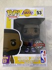 Funko Pop! Vinyl: LeBron James #53 Special Edition LA Lakers NBA
