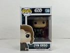 Funko Pop! Star Wars: Rogue One Jyn Erso Bobble-Head Figure #152 Read