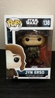 Funko Pop! Star Wars Rogue One Jyn Erso #138 *VAULTED* VISIT MY EBAY STORE