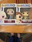 Funko Pop Disney Elsa And Young Anna