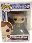 POP! Funko Disney Frozen 2 Vinyl Figure Young Anna 589