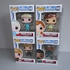 4 x Funko Pop Frozen II  Young Anna Young Elsa Kristoff Marrias