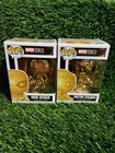 2 Funko Pop! Vinyl: Marvel - Doctor Strange & Iron Spider Gold Chrome #439 #440