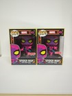 Funko Pop! Marvel Spider-Man #652 Blacklight Target Exclusive